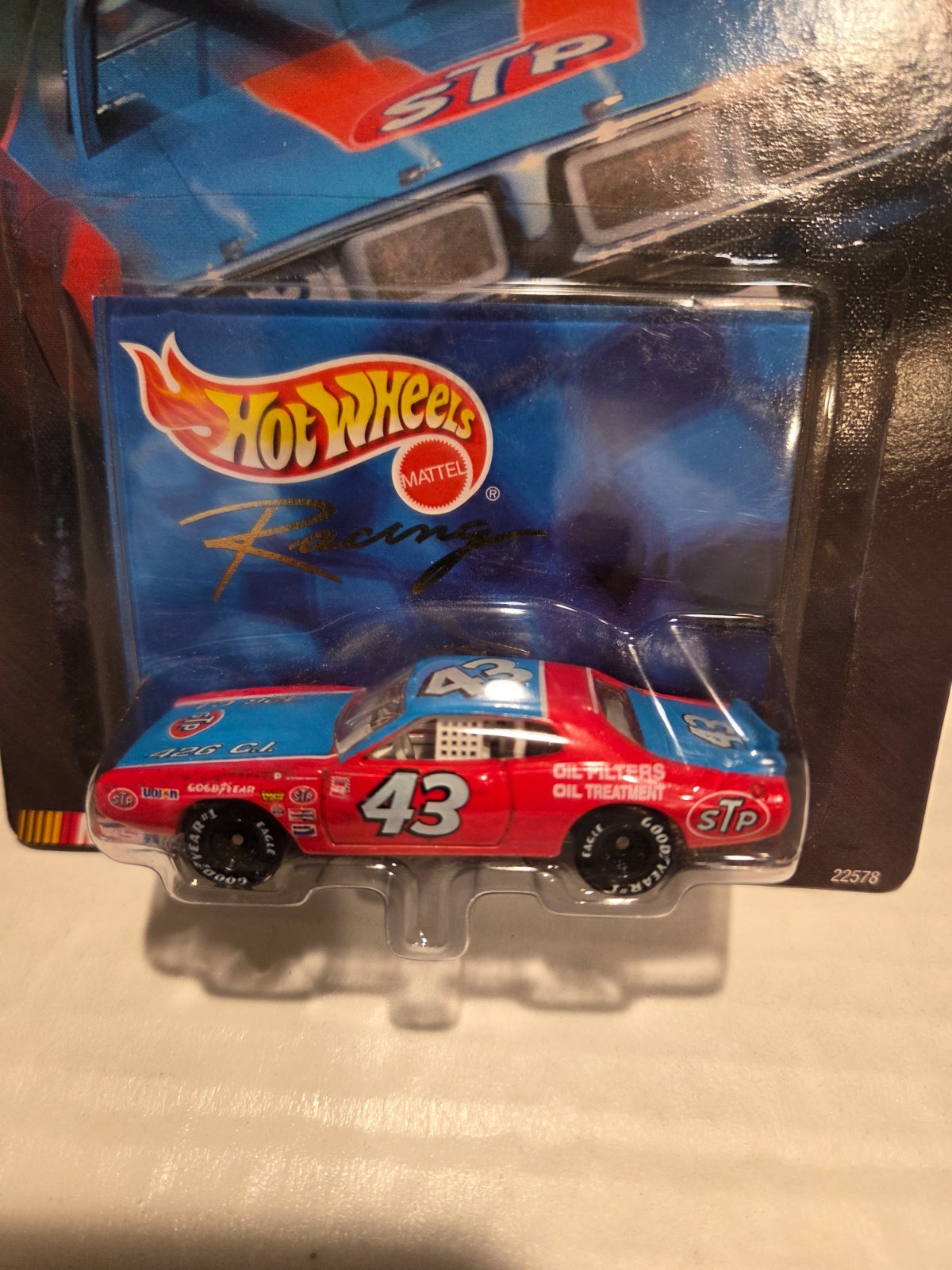 1998 Hot Wheels Richard Petty ‘72 Dodge Hall Of Fame #3 of 4 Collectors Edition