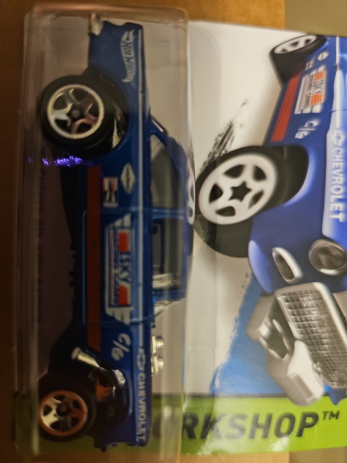 Hotwheels 55 Chevy Bel Air Gasser HW Workshop