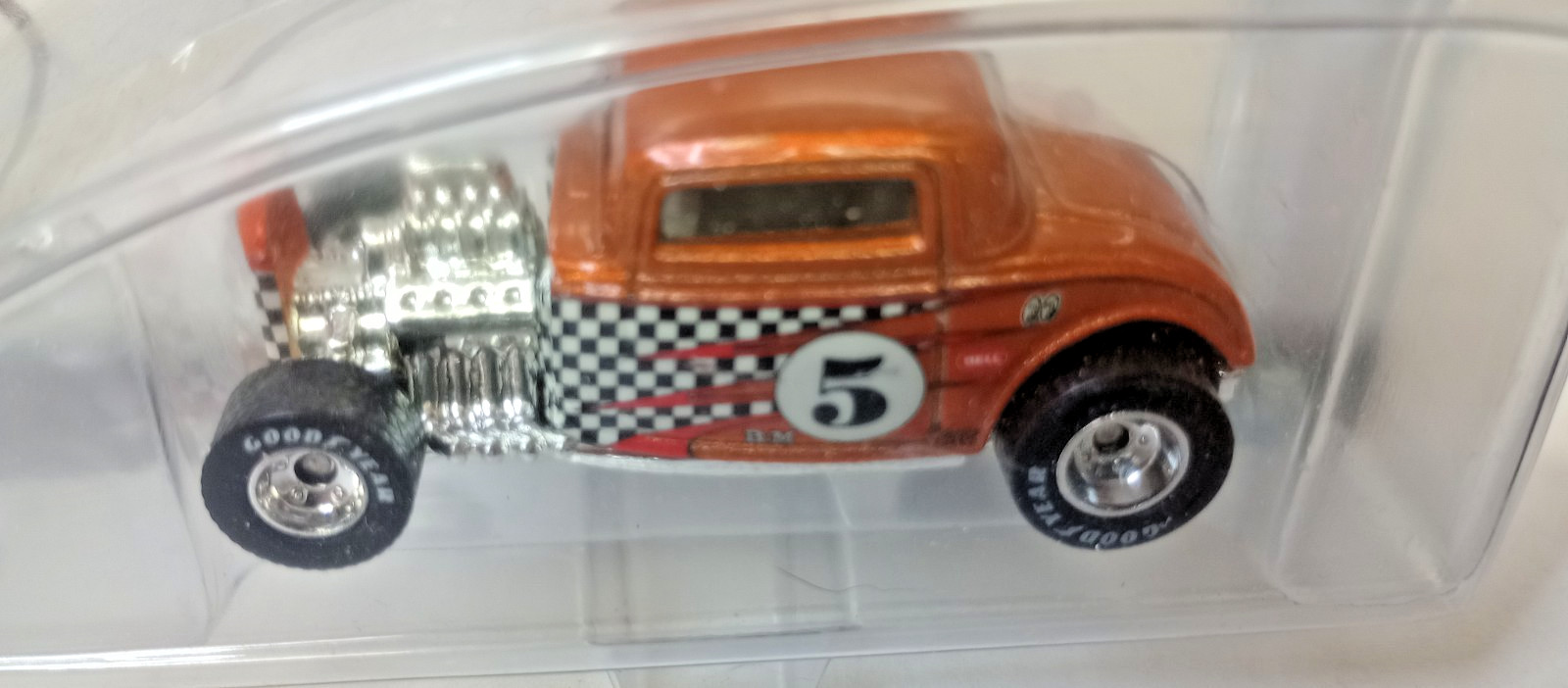 2002 Hot Wheels ROD & CUSTOM MAGAZINE ’32 FORD #5 ~ Orange / Copper ~ NEW SEALED