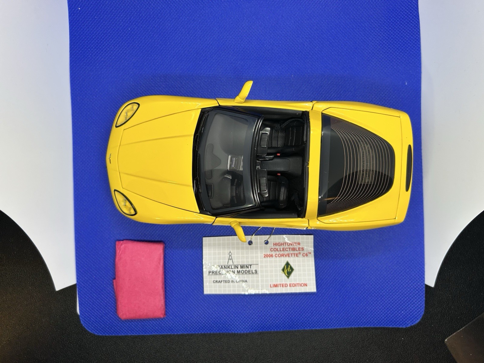 Franklin Mint 2006 Corvette C6 LE 680/1000 S11E150