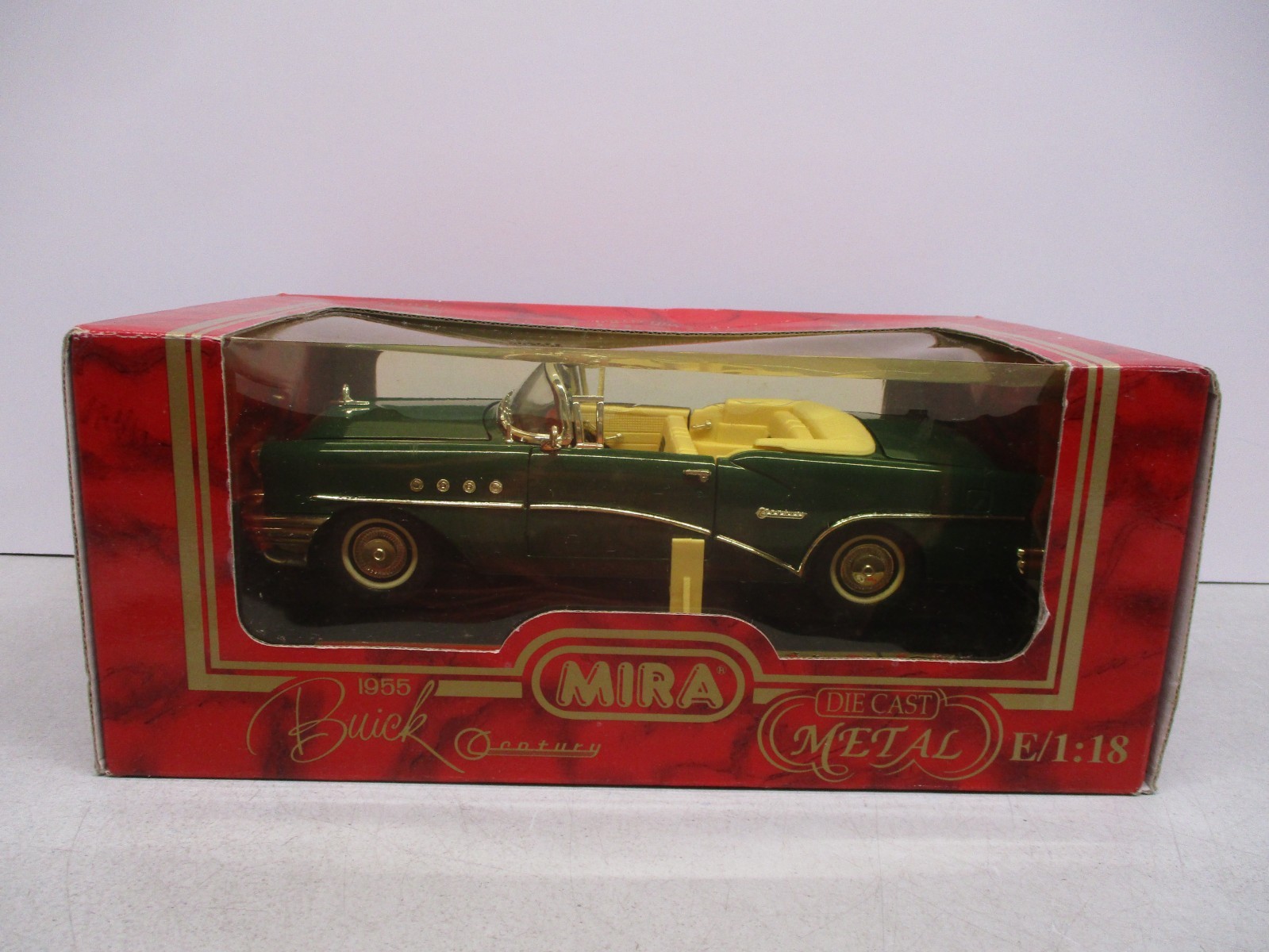 Mira Golden Line 1955 Buick Century 1/18