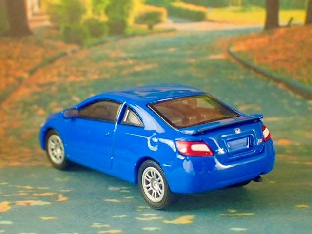 8th Gen 2006 – 2011 Honda Civic Si 2.0L I4 VTEC Coupe 1/64 Scale Limited Edit O