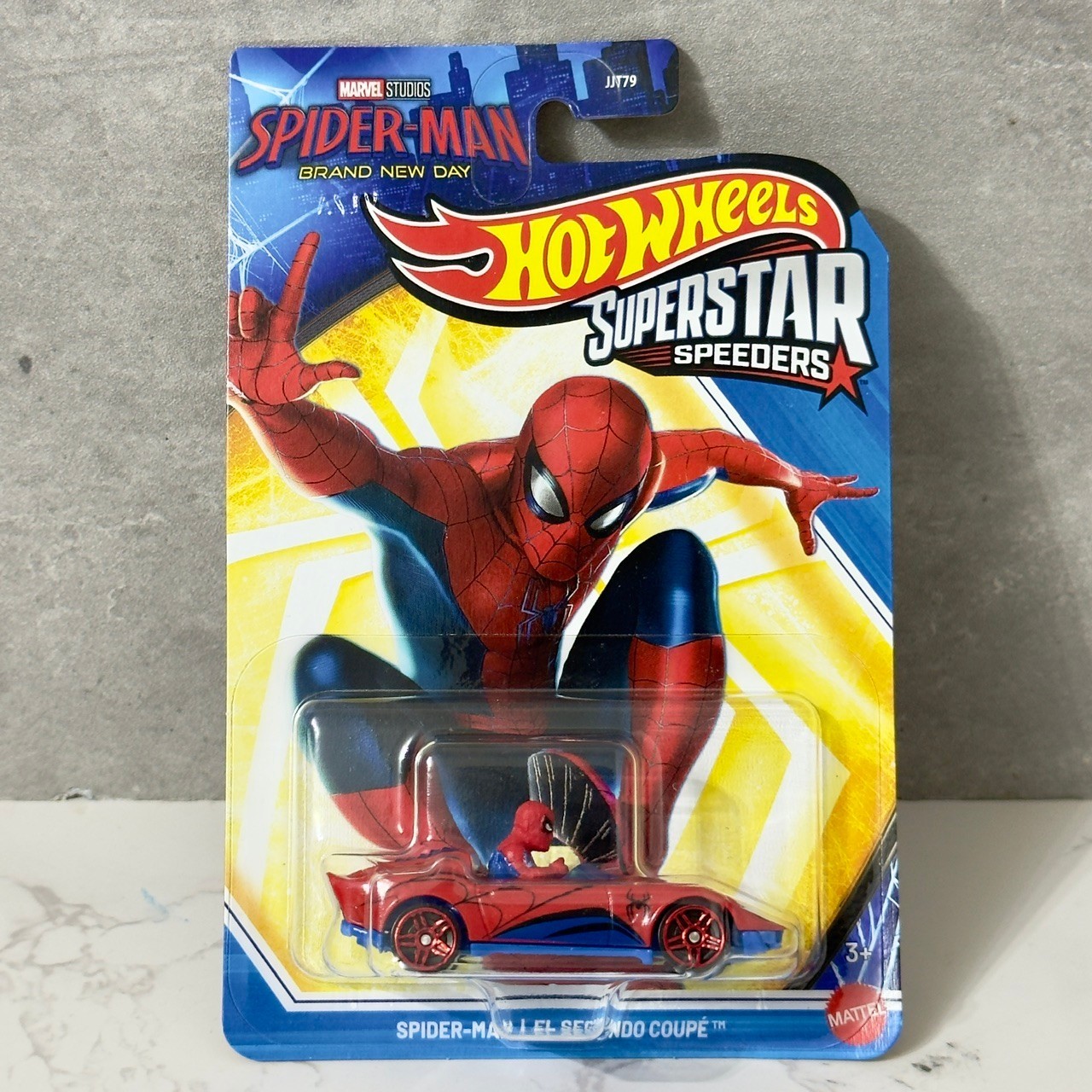 Hot Wheels Spider-Man El Segundo Coupe – Superstar Speeders