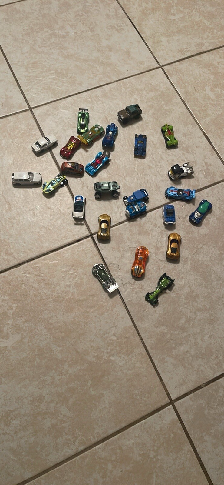 Hot Wheels Cars Mattel & Matchbox 25 Total