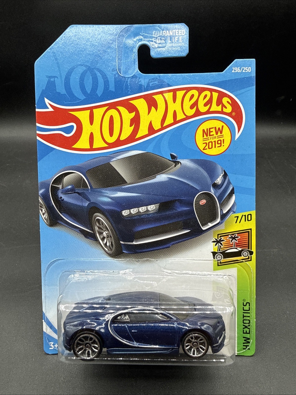 2019 Hot Wheels BLUE 16 BUGATTI CHIRON HW Exotics MANY MORE LISTED multiple avai