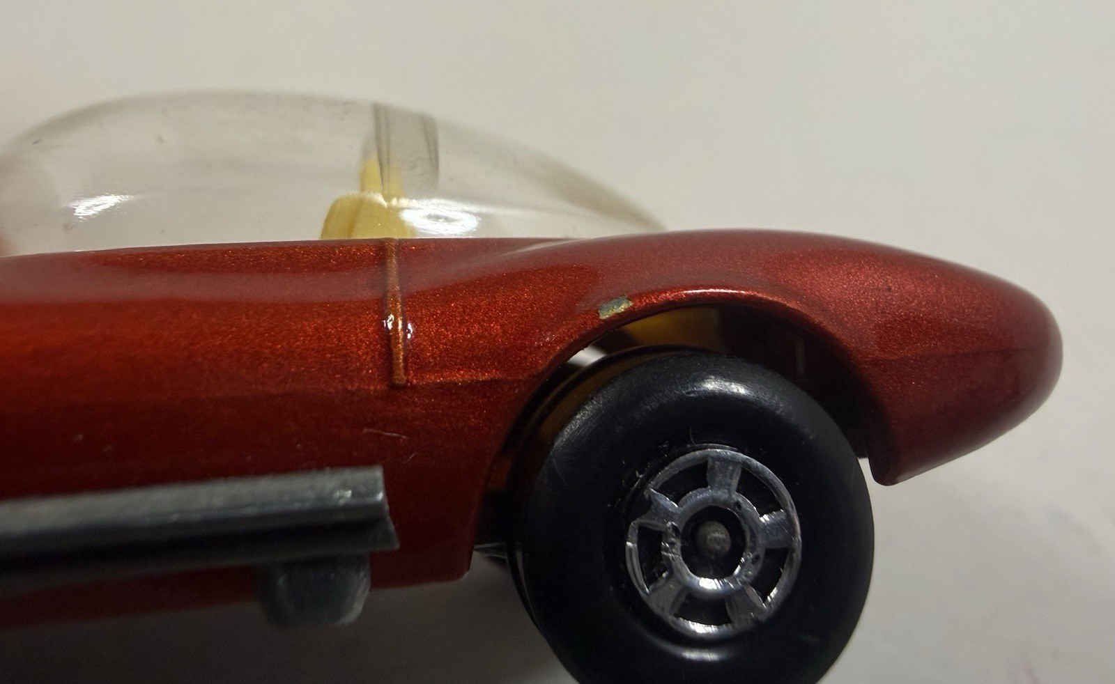 Matchbox 1970 Superfast Hot Rod Draguar No. 36 Red 1/64 Diecast