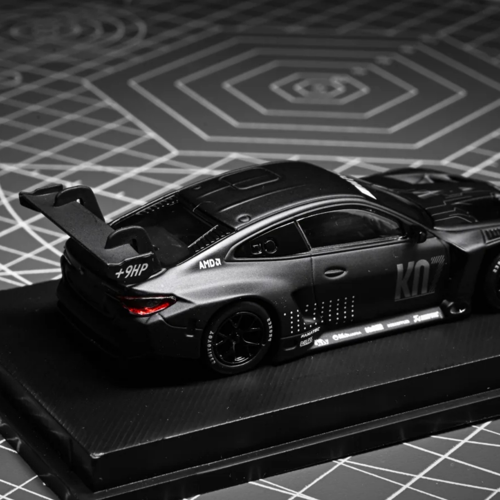 Sky Model 1/64 M4 GT3 Matte Black Stealth Limited Edition 800 Diecast