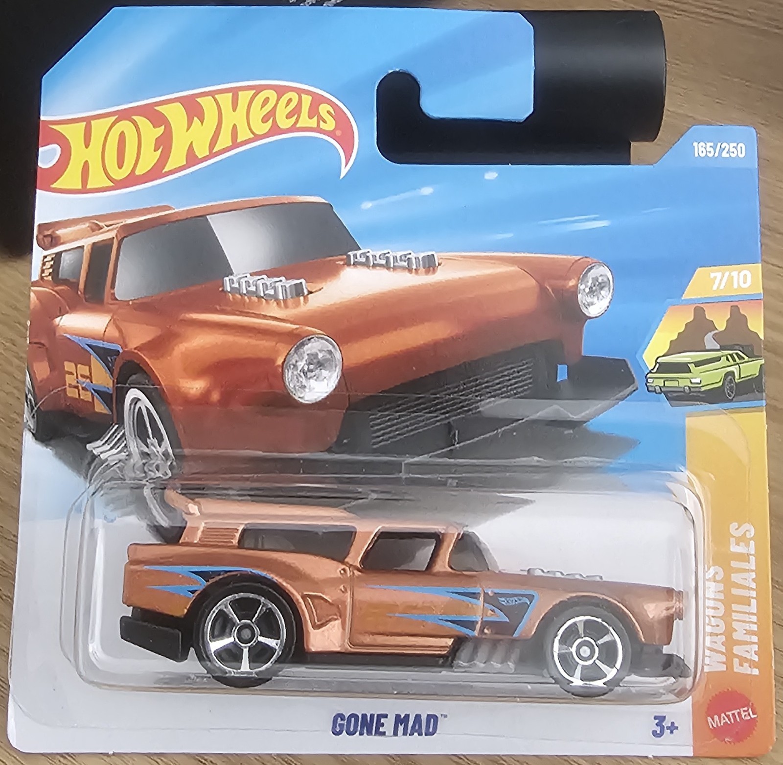 2026 Hot Wheels Gone Mad – HW Wagons – JJK09 – 165/250