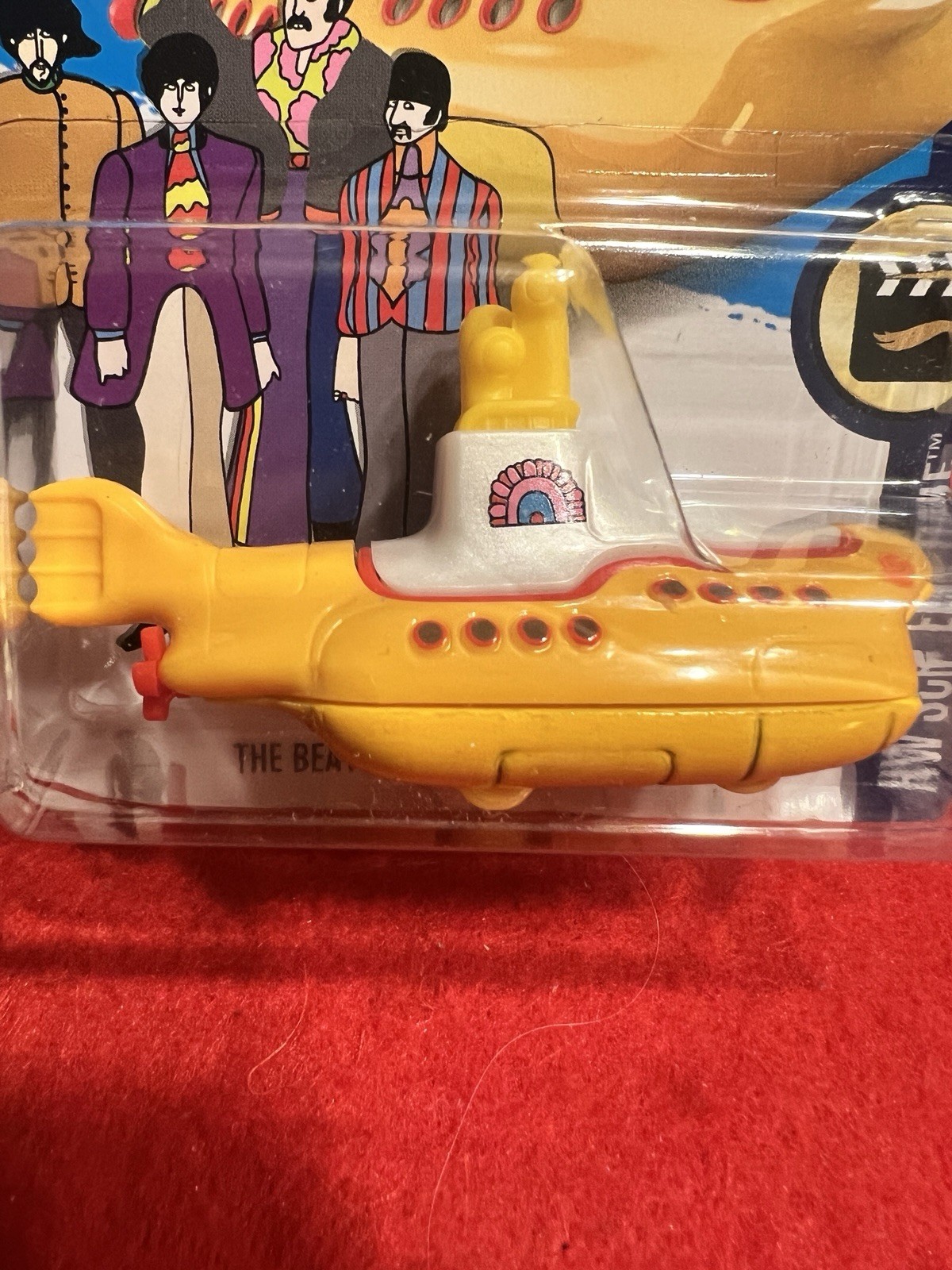 Hot Wheels The Beatles Yellow Submarine • Mattel, 2016 🛞🛞🛞
