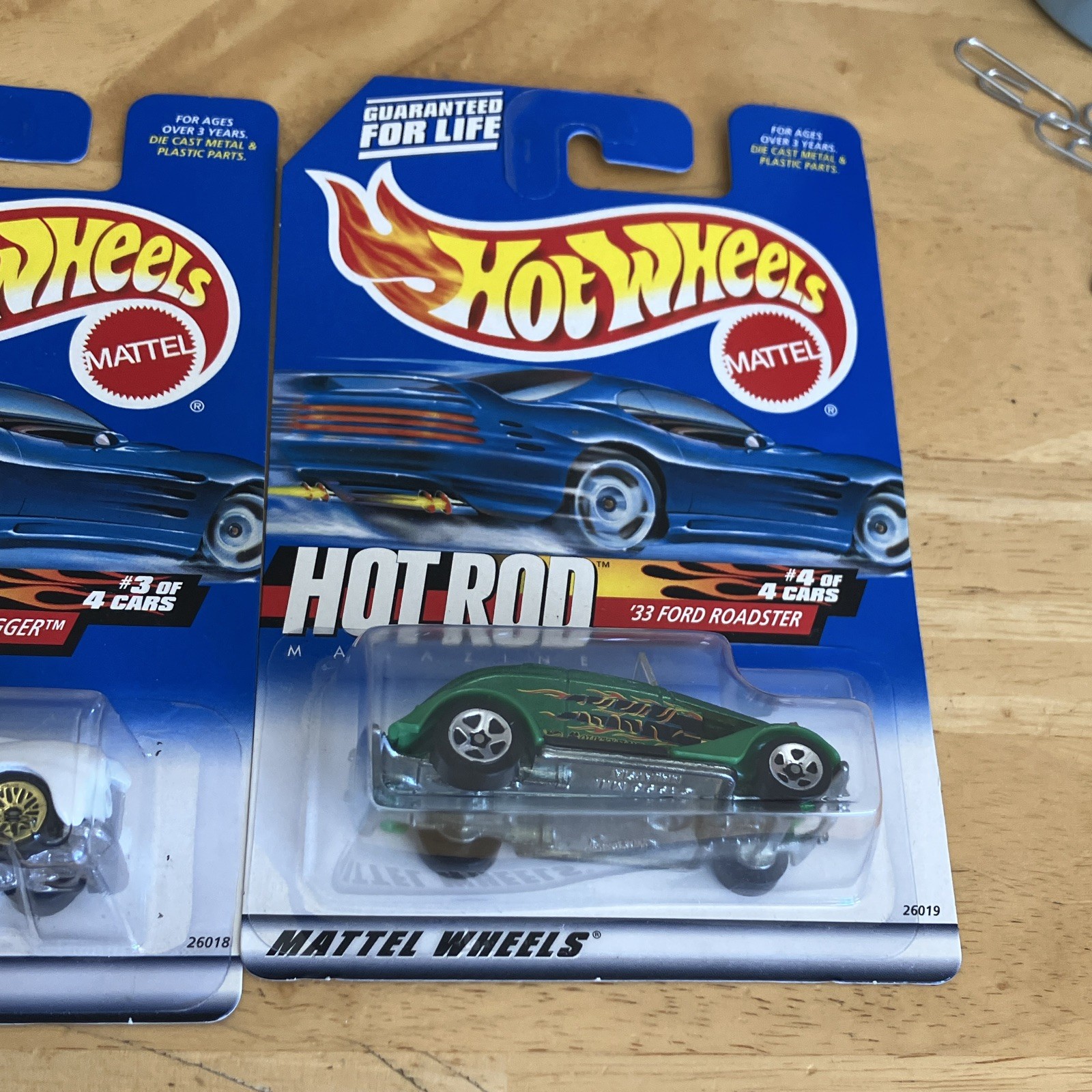 Hot Wheels Hot Rod Magazine Phaeton Ford 1933 1:64 Diecast Multicolor Unopened#4