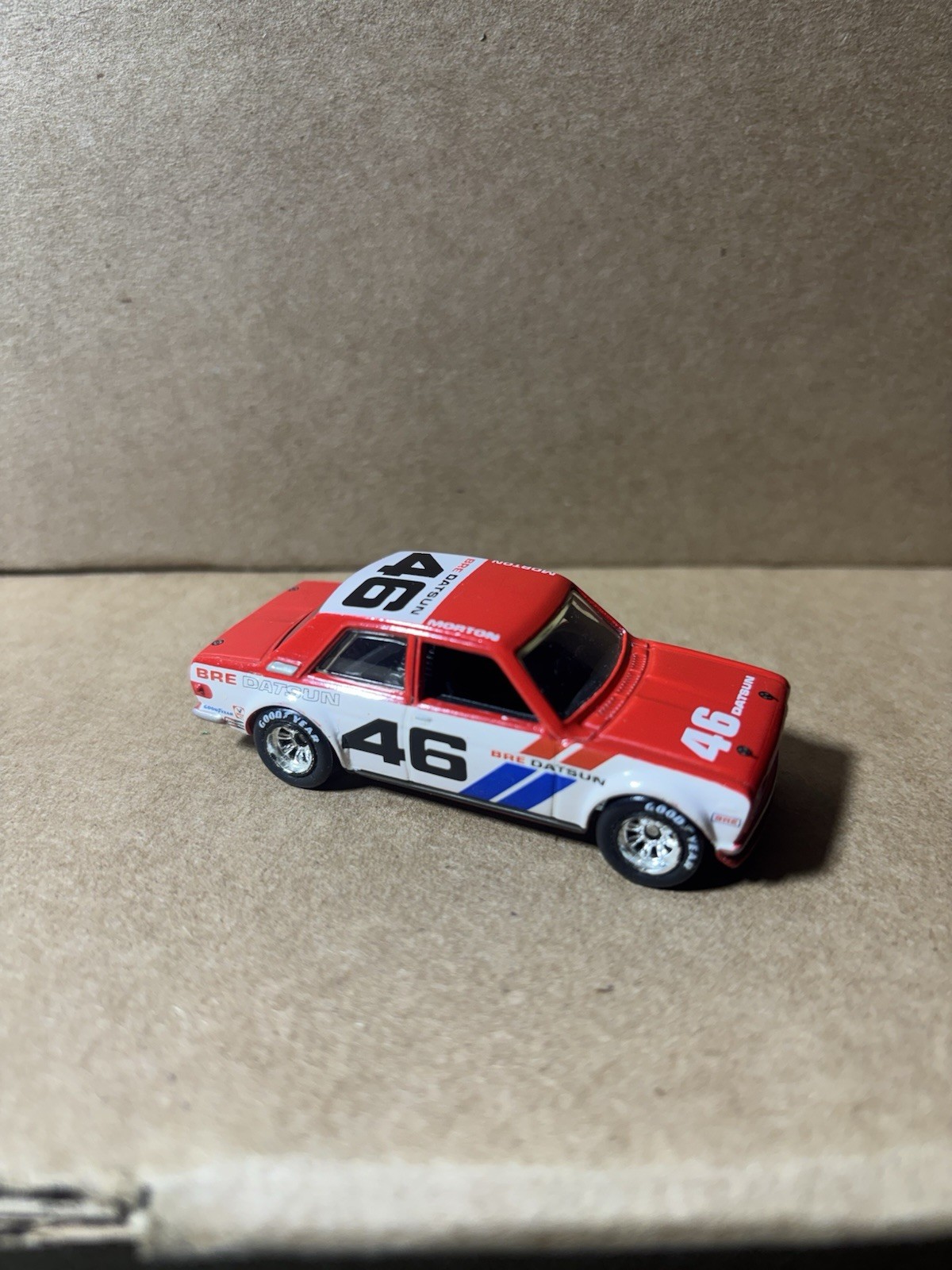 Hot wheels Vintage Racing John Morton Bre Datsun 510 Bluebird