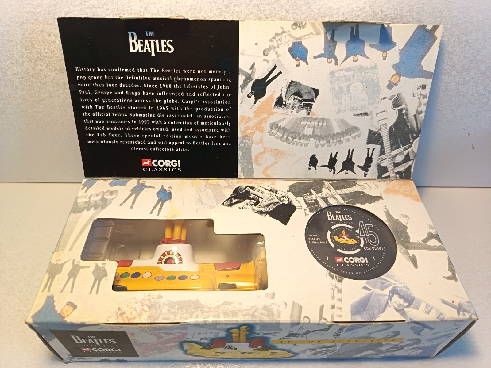 Corgi Diecast Model 05401 The Beatles Collection – Yellow Submarine