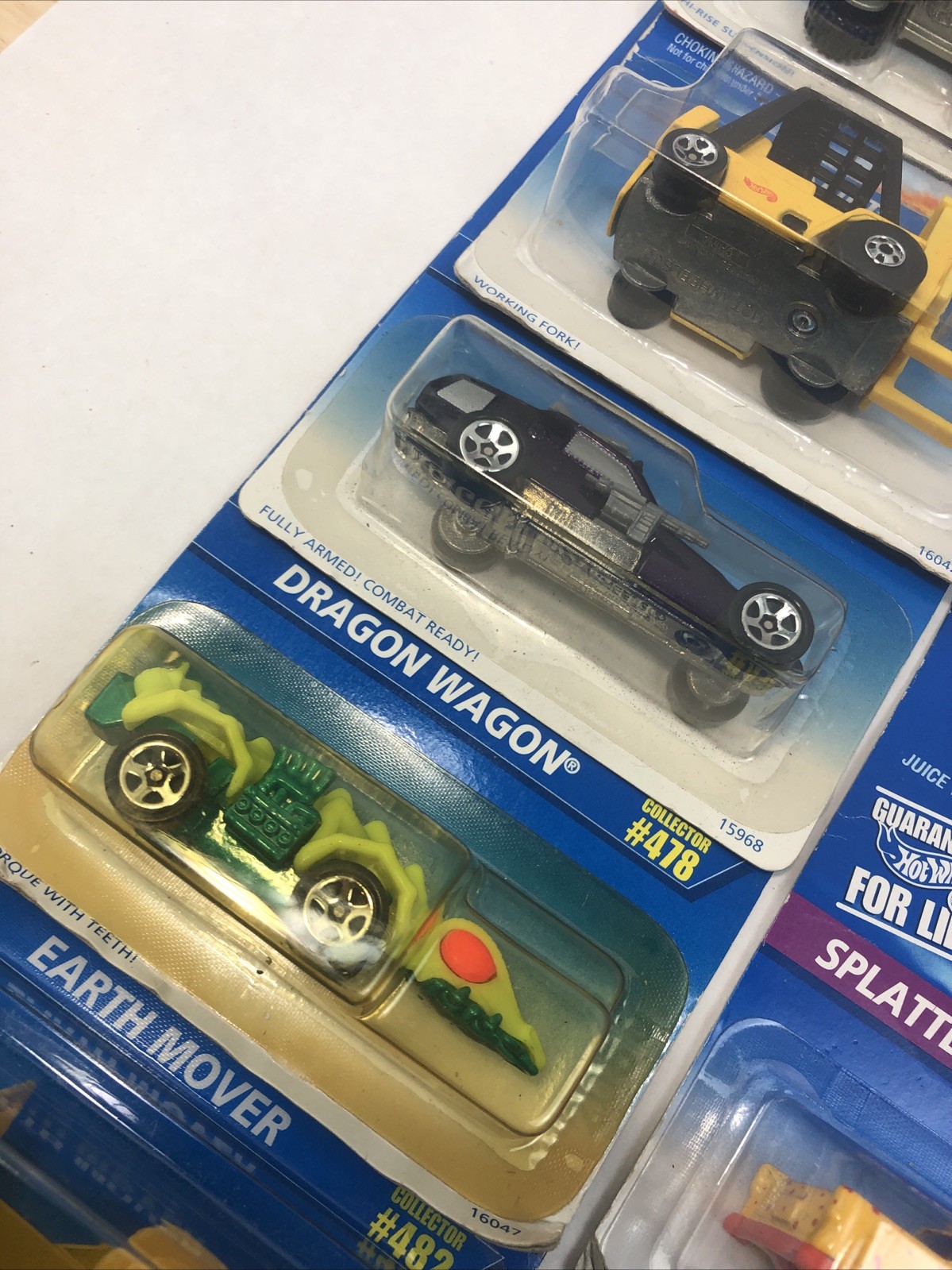 Vintage Hot Wheels Lot-42 New Sealed! All From 1995. Many Special Editions.