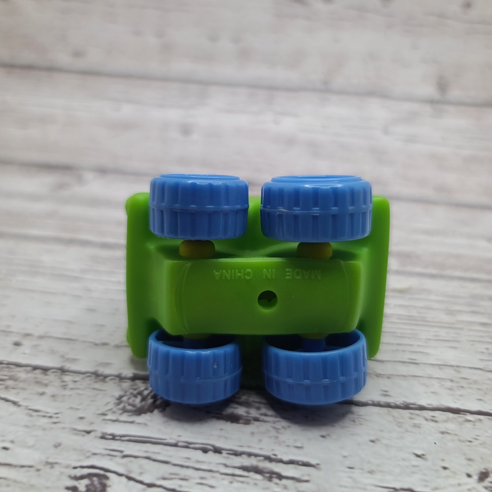 Kids Preschool Rubber Plastic Car Jeep Truck Lot of 2