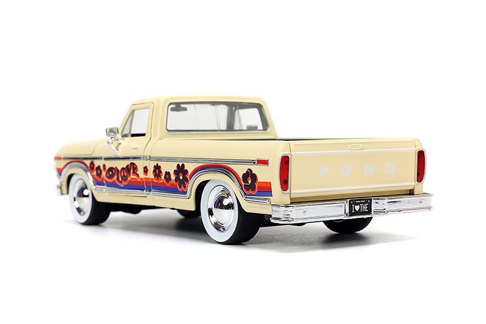 Ford F-150 Pickup Truck Jada, Diecast Car I Love The 70’s 1979