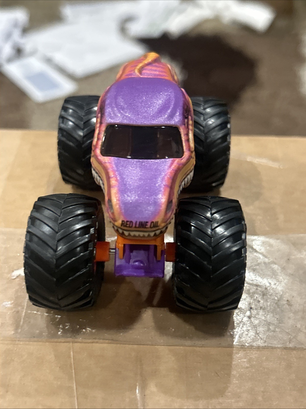 2026 SPIN MASTER MONSTER JAM TRUCK VHTF EXCLUSIVE TWO PACK VELOCIRAPTOR