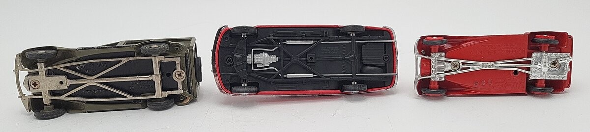 Rex Toys & Other 1:43 Diecast Vehicle Assortment [3] EX