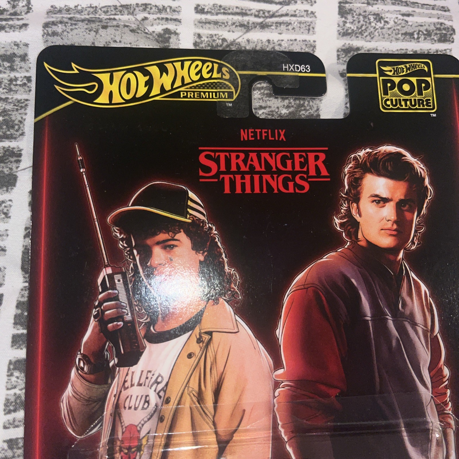2026 HOT WHEELS POP CULTURE NETFLIX THE STRANGER THINGS 1983 BMW 733i 🔥