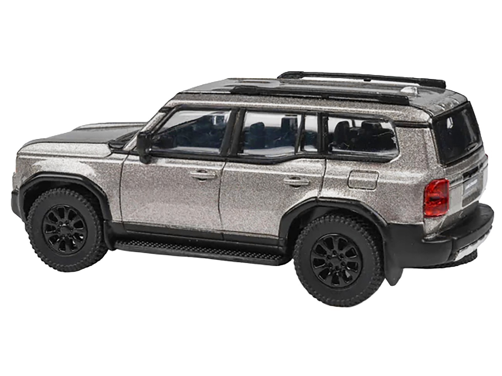 2024 TOYOTA LAND CRUISER 250 PRADO METEOR SHOWER SILVER 1/64 BY PARAGON PA-55746