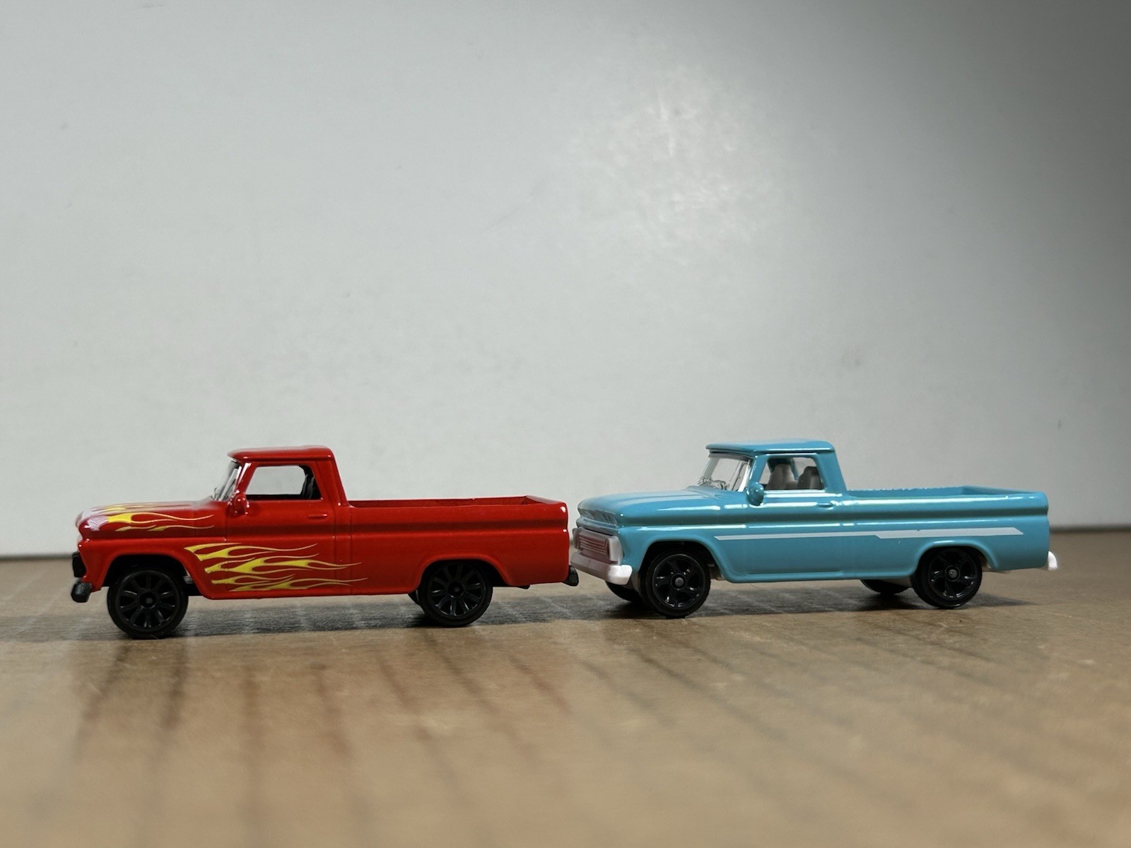 Majorette Chevy C10 Lot 2X Loose Rollers HTF