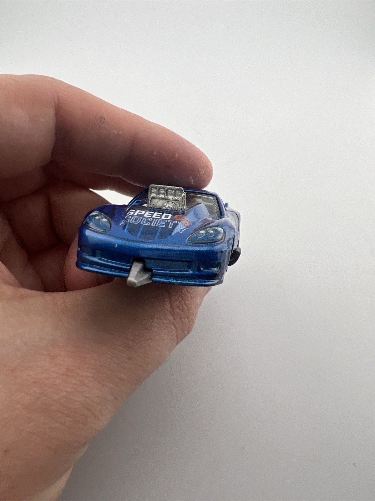 Hot Wheels Boulevard Corvette Z06 Drag Racer 1/64