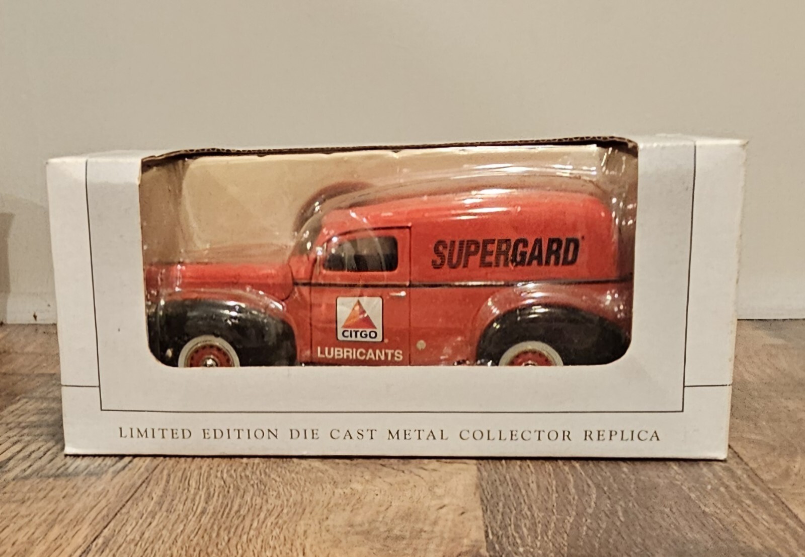 Citgo Ford 1940’s Panel Truck Die Cast Collector Replica Limited Edition…