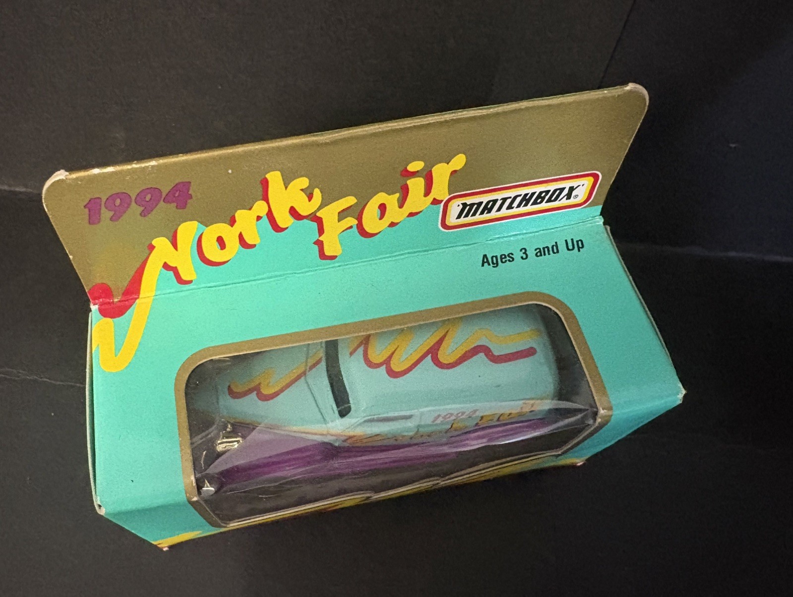 York Fair Limited Edition 1994 #6 in Series Matchbox Chevy Delivery Van York, Pa