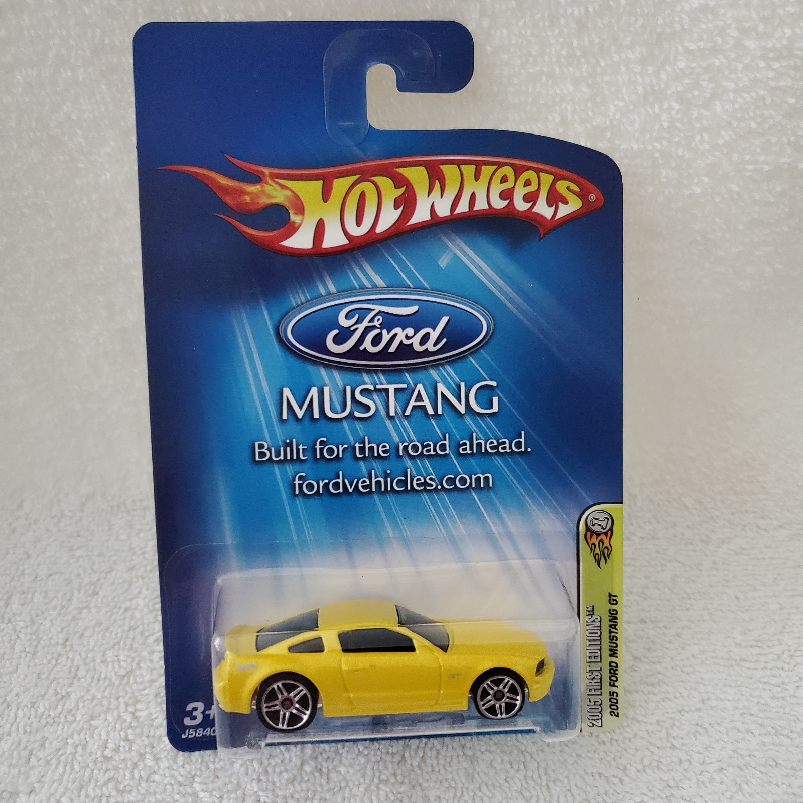 Hot Wheels 2005 Mainline First Editions Faster Than Ever Short Cards 1/64 Carded
