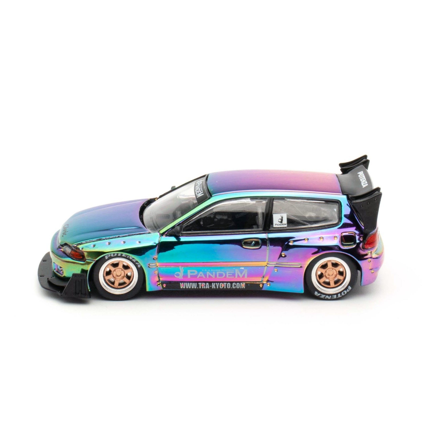 POP RACE HONDA CIVIC PANDEM EG6 INDONESIA DIECAST EXPO EVENT EDITION 2024