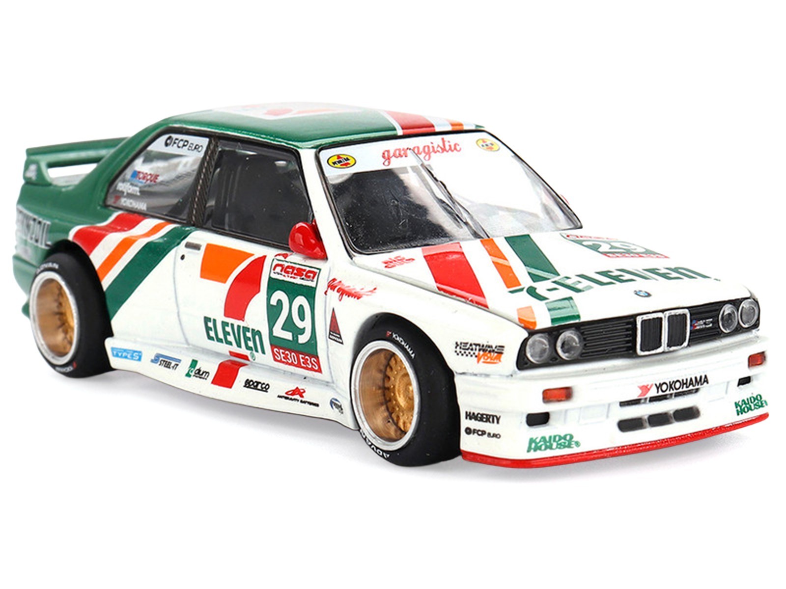 BMW M3 “KAIDO WORKS LARRY CHEN V1” #29 “KAIDO HOUSE” 1/64 BY MINI GT KHMG217