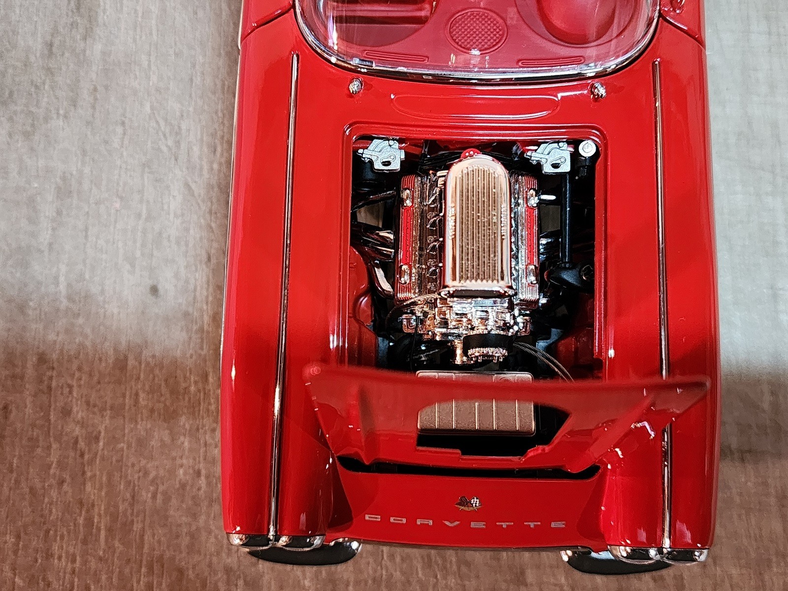 ACME 1961 CHEVROLET CORVETTE GASSER A1800935 – BEST EBAY PRICING – FREE SHIP