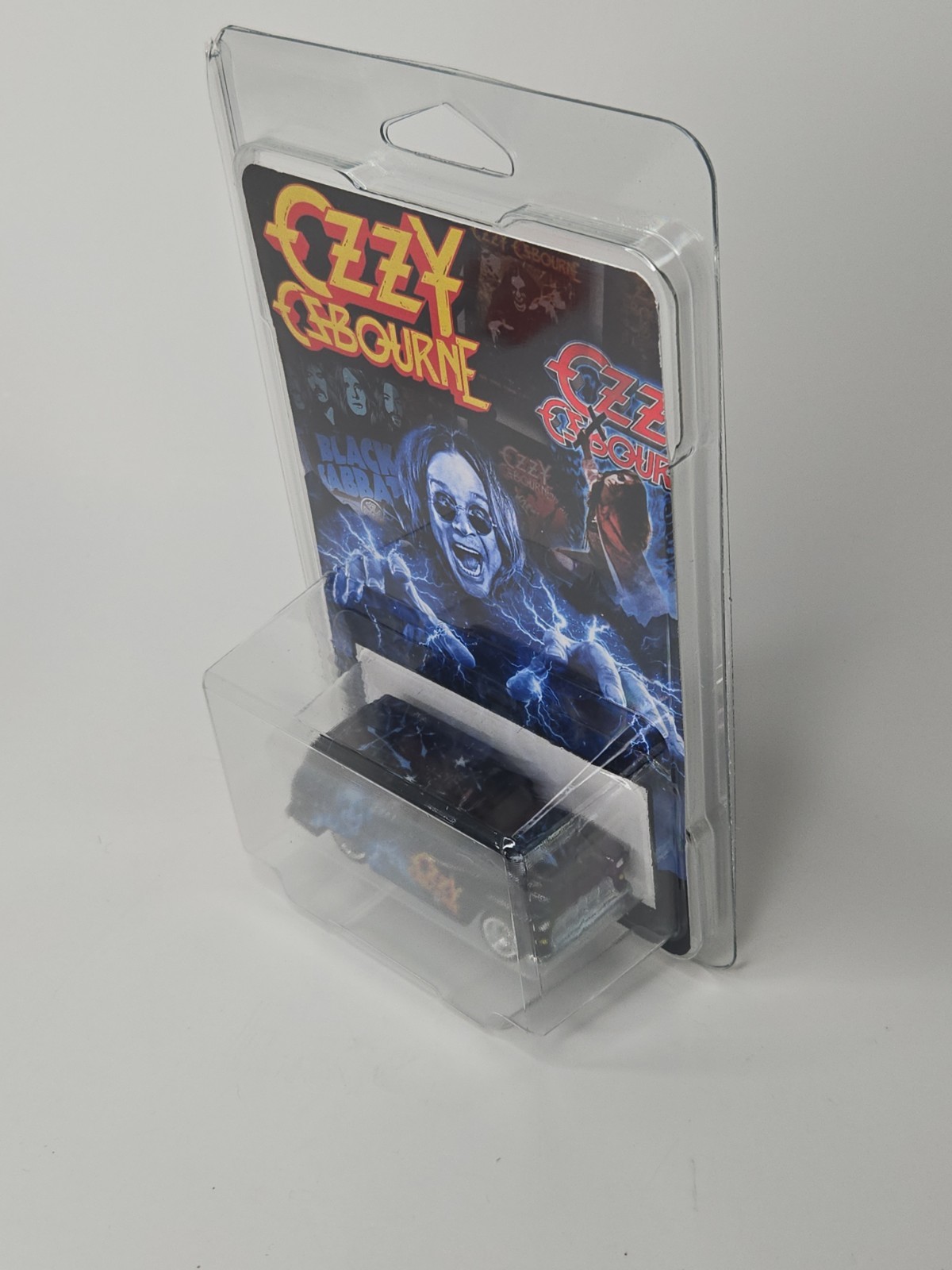Hot Wheels CS Customs Stangler Ozzy Osborne Panel Truck #3 Of 10 CS2