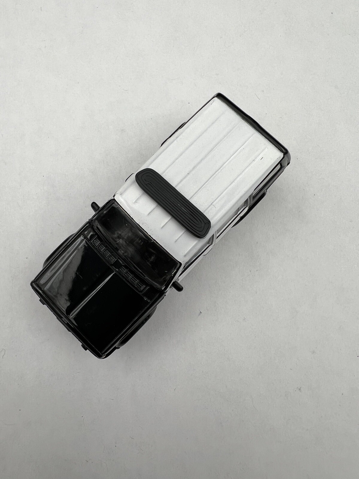 2 Pack 1/64 NForce Black Top Lightbar For Greenlight Police Fire Ambulance