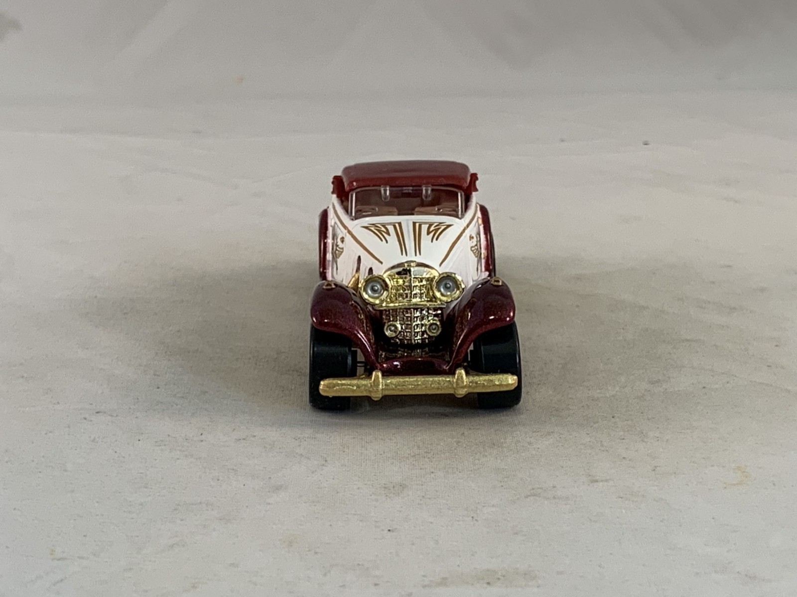 Hot Wheels Mercedes 540K 1999 Final Run White PC6s