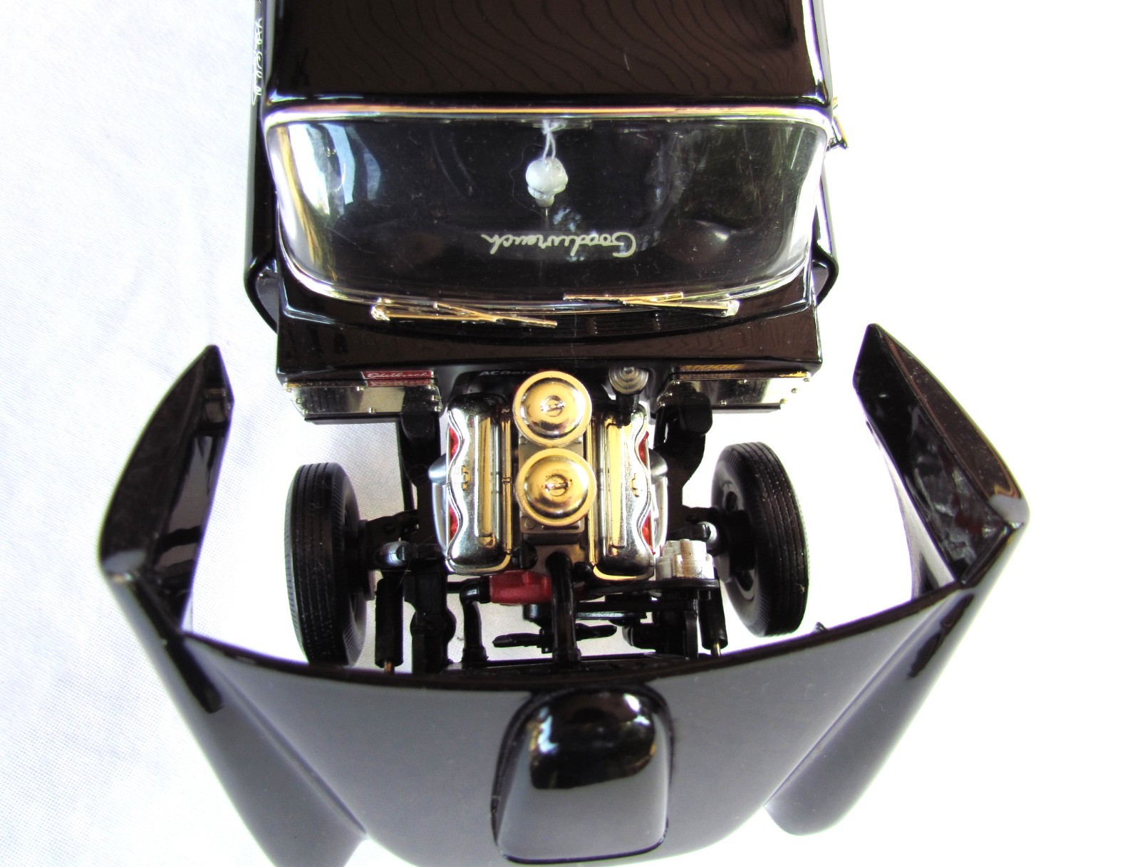 American Graffiti 1:18 1955 Chevy Black ERTL American Muscle Limited Ed. No Box