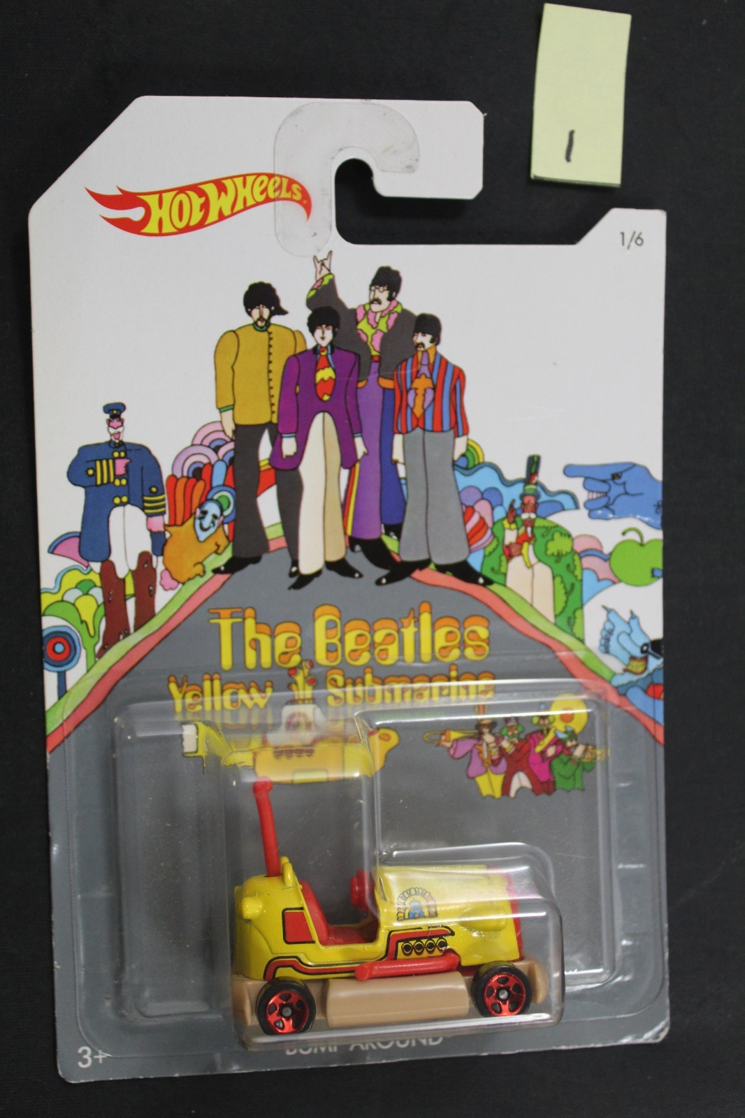 Hot Wheels The Beatles Yellow Submarine Bump Around ( 1
