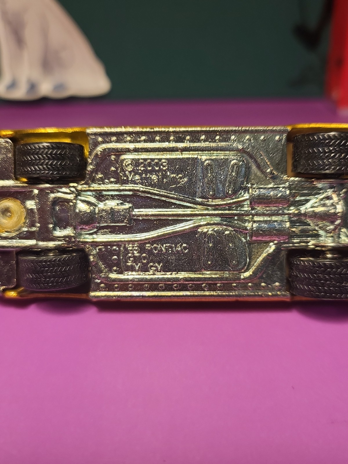 Hot Wheels loose Pontiac ’65 GTO Gold Ultra Hots