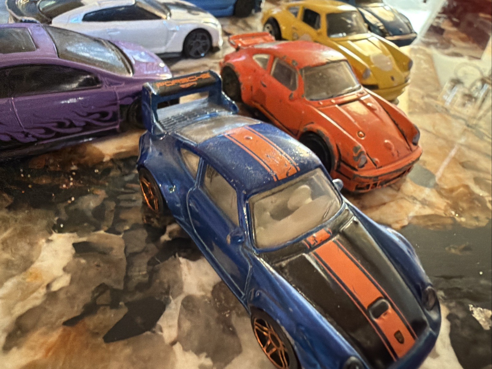 Hot Wheels Diecast Vehicles – Various Models Loose Lot