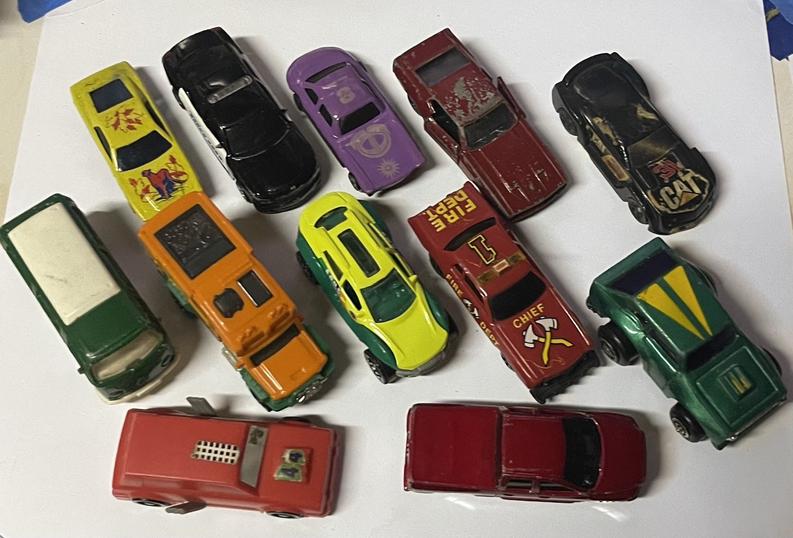 Lot Of 22 Toy Cars Various Makers