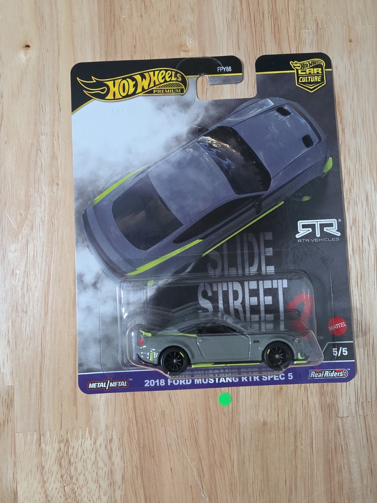 Hot Wheels Premium Car Culture Lot Of 4 See Description Mustang Ford Nissan Lamb