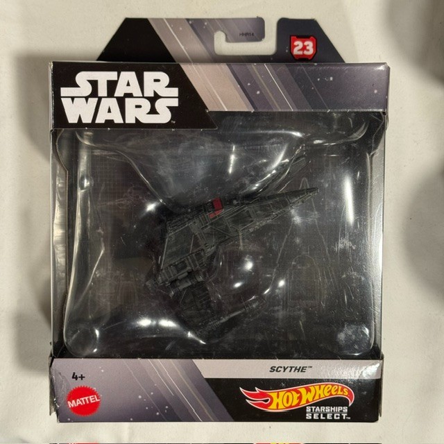 STAR WARS HOT WHEELS SELECT STARSHIPS Various Mattel Ships Die-Cast Metal
