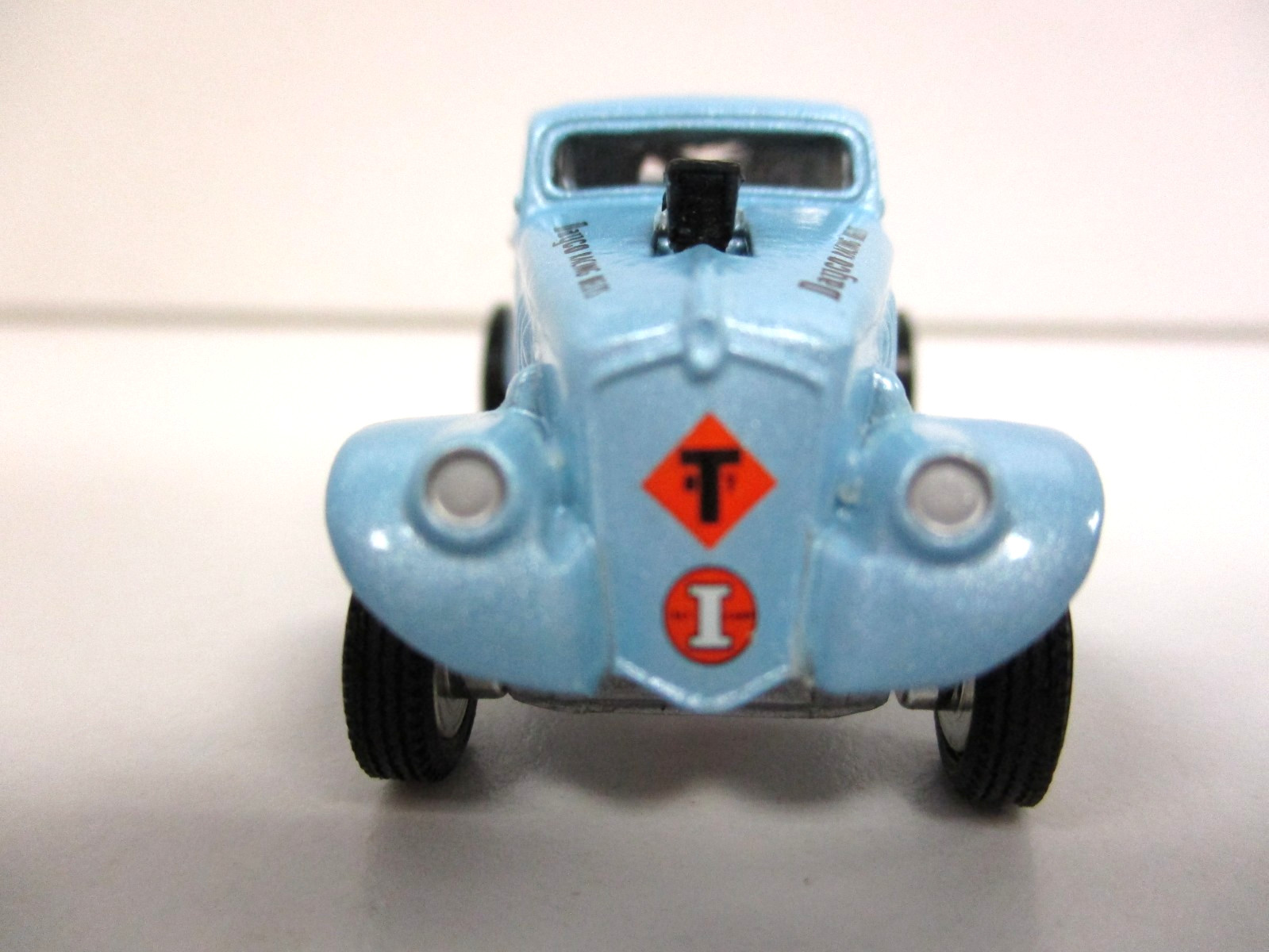 HOT WHEELS – “OHIO” GEORGE MONTGOMERY 1933 WILLYS GASSER DRAG CAR – REAL RIDERS