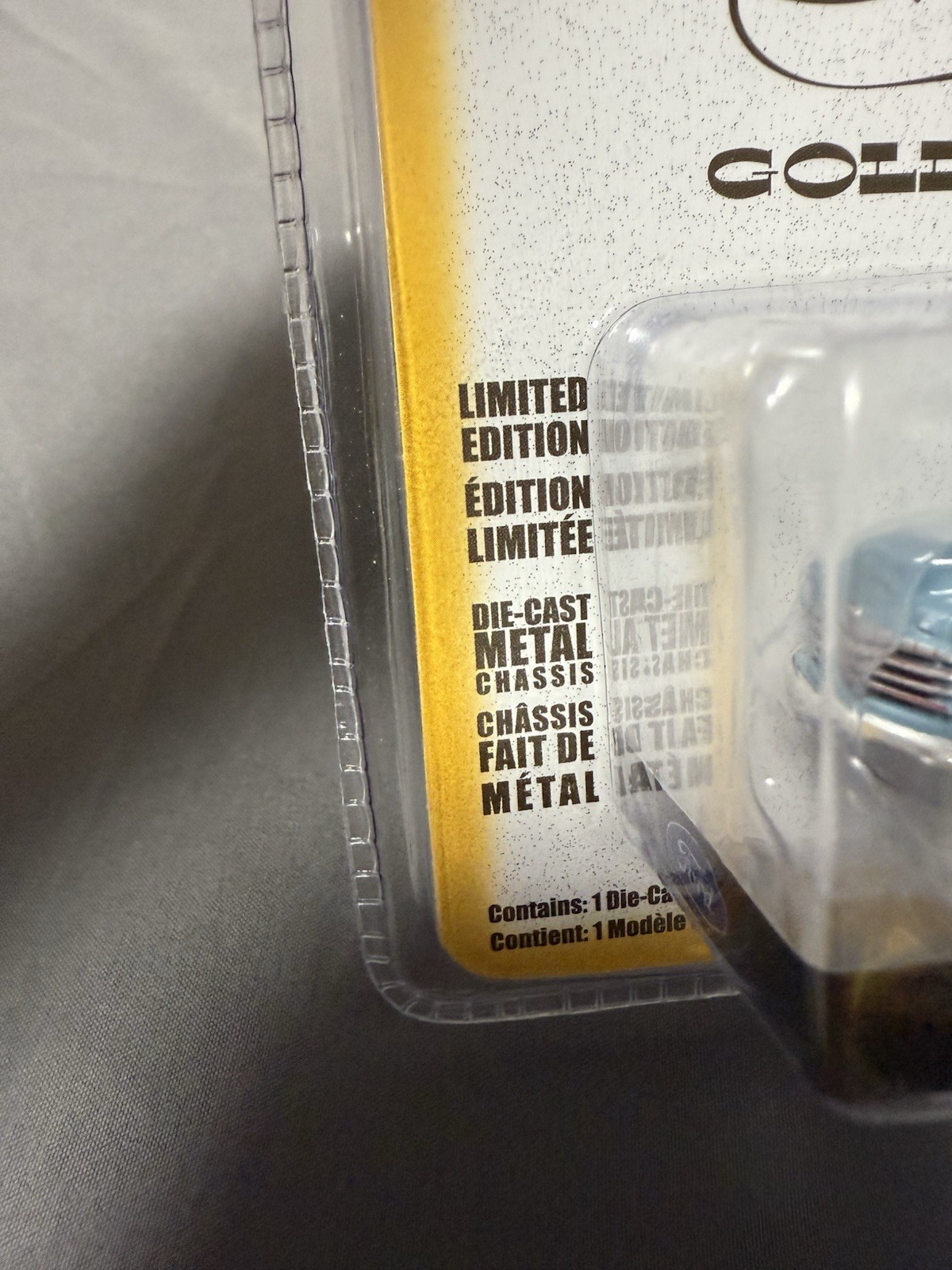 GreenLight 1946 Ford Super Deluxe Fordor 1:64 Golden Jubilee Sealed