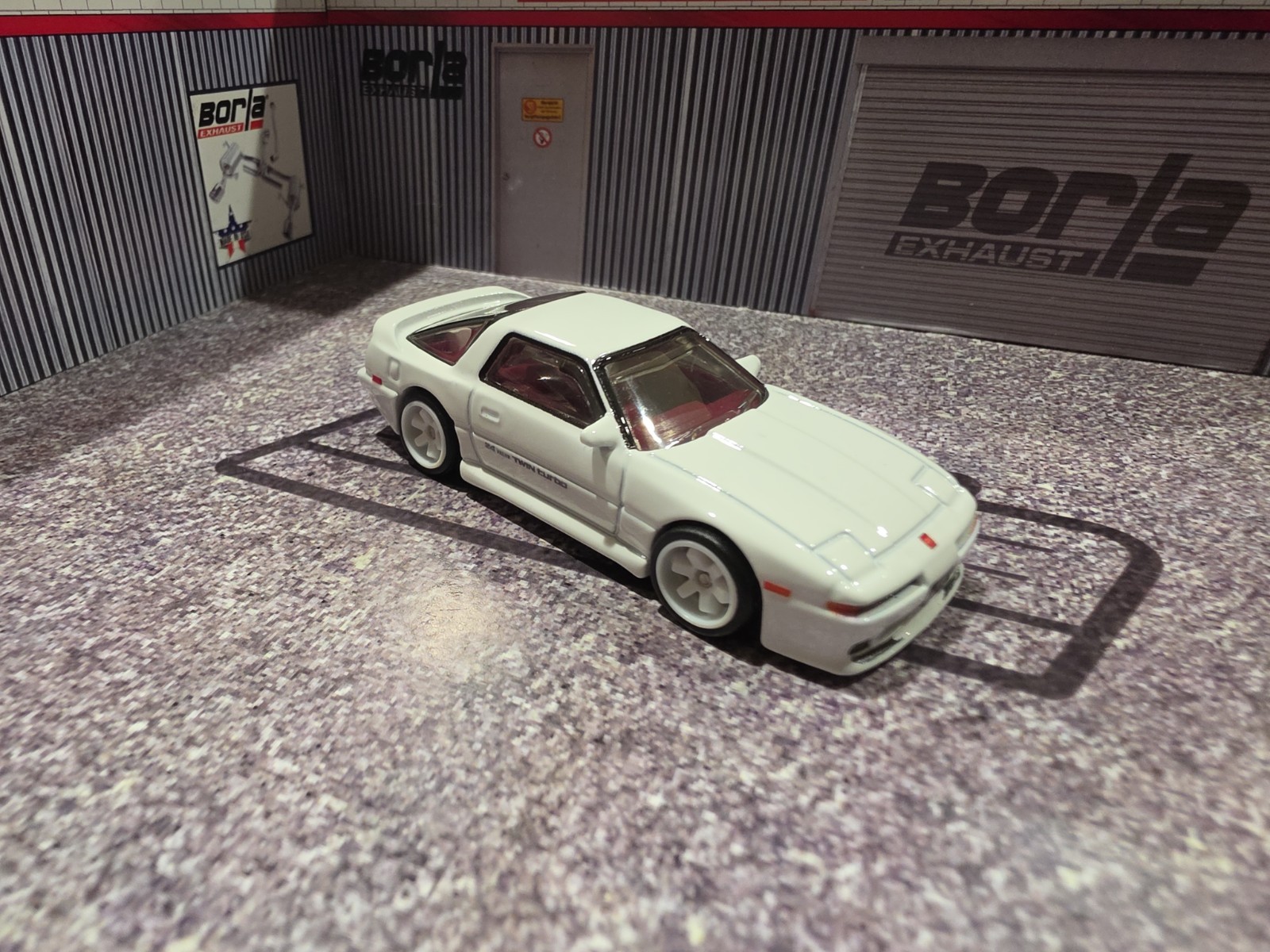 Hot Wheels Car Culture Ronin Run 2 ’89 Toyota Supra Real Riders