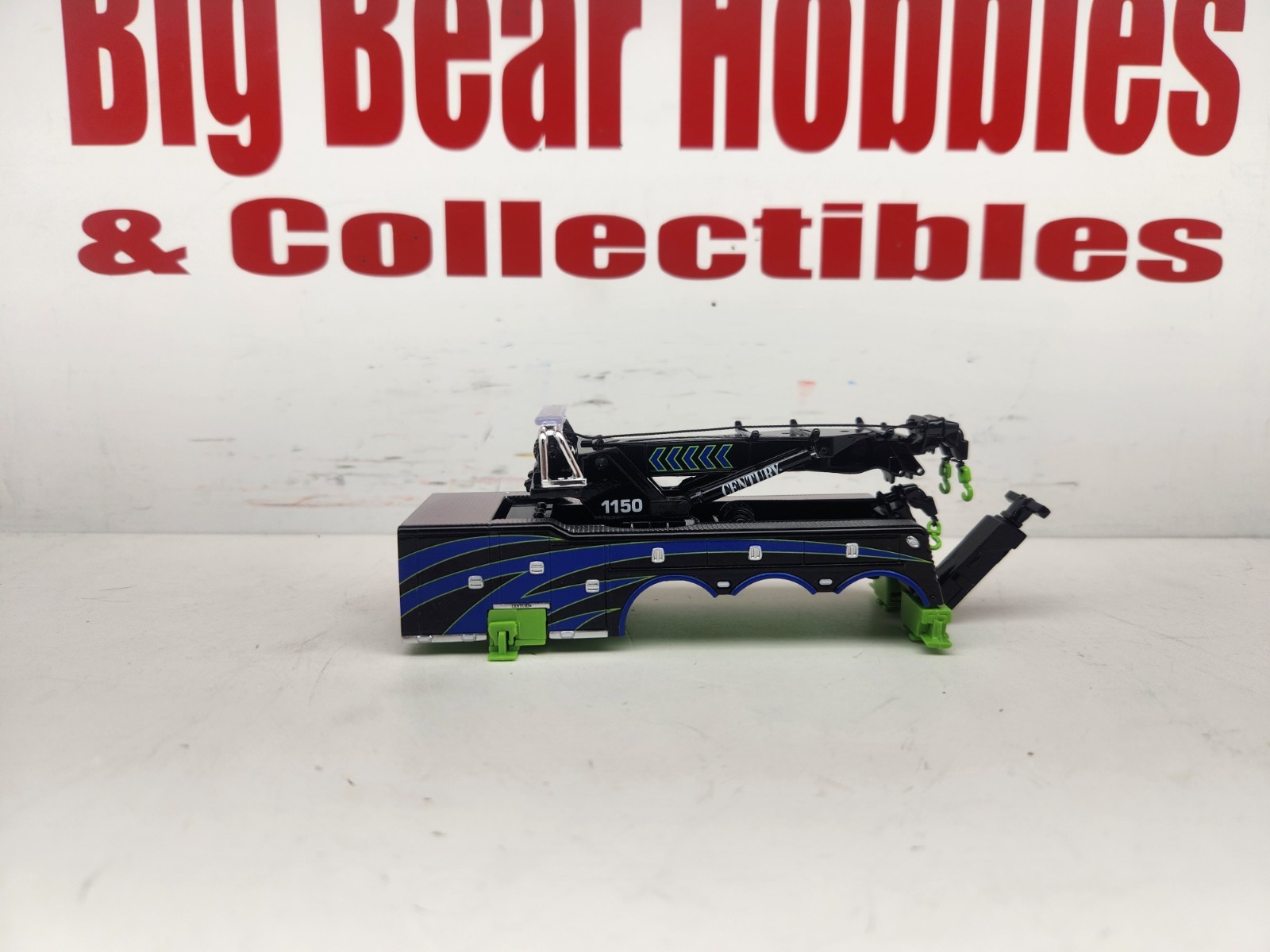 1/64 DCP Black, Blue, Grabber Green Century 1150 Rotator Body For Customs