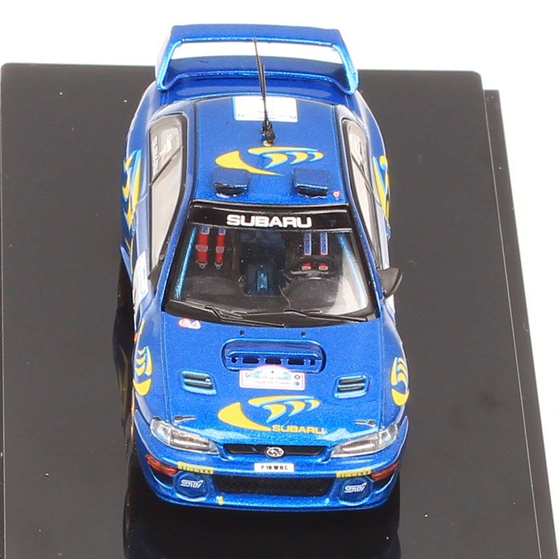 1/64 Scale Subaru Impreza WRC #3 #4 #8 RAC Rally 1997 Model Car Toy Hobby Japan