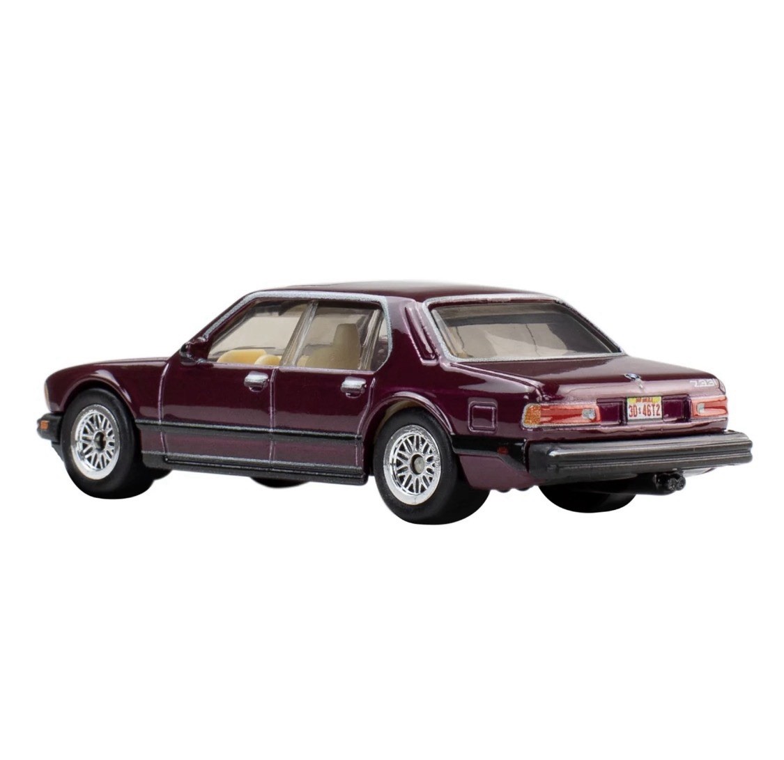 In Hand Hot Wheels Premium 2025 Pop Culture Stranger Things 1983 BMW 733i JHW81