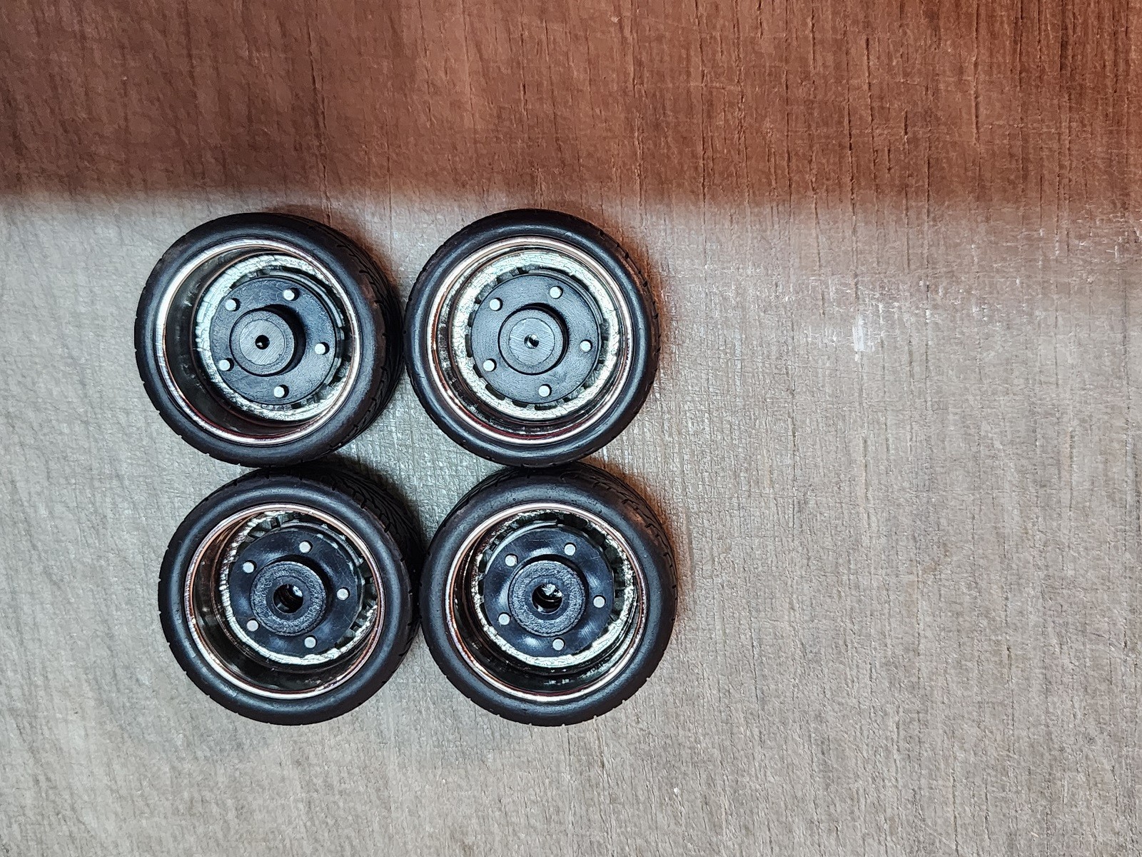 1:18 ACME STREET FIGHTER 18 INCH WHEEL AND TIRE SET – A1805222W – BEST PRICING