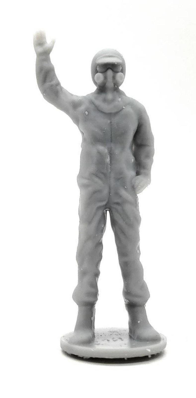 1/24 Nitro Drag Racing Drivers 6 Figures UnPainted