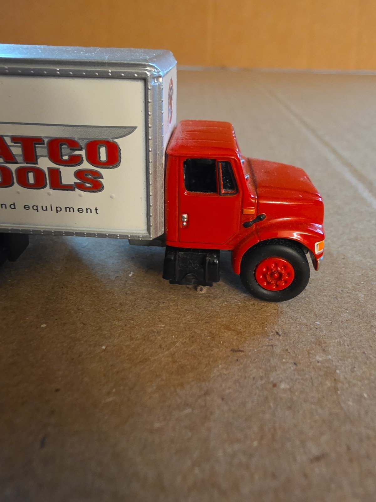 Vintage Johnny Lightning Matco Tools 1999 International Cargo Truck